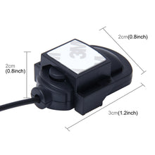 Load image into Gallery viewer, Car Audio Microphone 3.5mm Jack Plug 2 Pole Mono Mic Stereo Mini Wired External Sticker Microphone Player for Auto DVD Radio, Cable Length: 2.1m, Cable Length: 2.1m