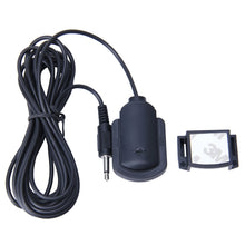 Load image into Gallery viewer, Car Audio Microphone 3.5mm Jack Plug 2 Pole Mono Mic Stereo Mini Wired External Sticker Microphone Player for Auto DVD Radio, Cable Length: 2.1m, Cable Length: 2.1m