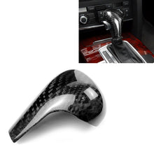 Load image into Gallery viewer, For Left Driving Universal Carbon Fiber Car Gear Shift Knob Modified Shifter Lever Knob for AUDI A4 / A5 / A6 / A7 / Q5 Q7, A7 / Q5 Q7