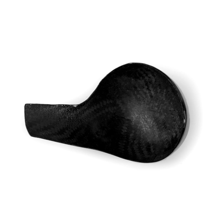 For Left Driving Universal Carbon Fiber Car Gear Shift Knob Modified Shifter Lever Knob for AUDI A4 / A5 / A6 / A7 / Q5 Q7, A7 / Q5 Q7
