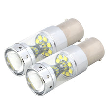 Load image into Gallery viewer, 2 PCS 1156 60W 1200 LM 6000K Car Auto Brake Lights Turn Light Backup Light with 12 CREE XB-D Lamps, DC 12V, 1156
