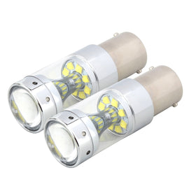 2 PCS 1156 60W 1200 LM 6000K Car Auto Brake Lights Turn Light Backup Light with 12 CREE XB-D Lamps, DC 12V, 1156