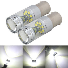 Load image into Gallery viewer, 2 PCS 1157/BAY15D 60W Car Auto Brake Light with 12 CREE XB-D Lamps, DC 12V, 1157