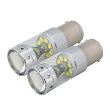 Load image into Gallery viewer, 2 PCS 1157/BAY15D 60W Car Auto Brake Light with 12 CREE XB-D Lamps, DC 12V, 1157