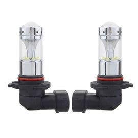 2 PCS 9005 60W 1200 LM 6000K Car Fog Lights with 12 CREE XB-D LED Lamps, DC 12V, 9005