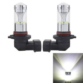 2 PCS 9006 60W 1200 LM 6000K Car Fog Lights with 12 CREE XB-D LED Lamps, DC 12V, 9006