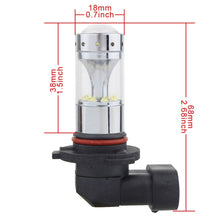 Load image into Gallery viewer, 2 PCS 9006 60W 1200 LM 6000K Car Fog Lights with 12 CREE XB-D LED Lamps, DC 12V, 9006