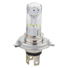 Load image into Gallery viewer, 2 PCS H4 60W 1200 LM 6000K Car Fog Lights with 12 CREE XB-D LED Lamps, DC 12V, H4