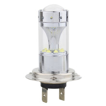 Load image into Gallery viewer, 2 PCS H7 60W 1200 LM 6000K Car Fog Lights with 12 CREE XB-D LED Lamps, DC 12V, H7