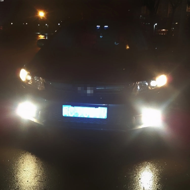 2 PCS H7 60W 1200 LM 6000K Car Fog Lights with 12 CREE XB-D LED Lamps, DC 12V, H7