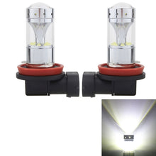 Load image into Gallery viewer, 2 PCS H8/H11 60W 1200 LM 6000K Car Fog Lights with 12 CREE XB-D LED Lamps, DC 12V, H8/H11