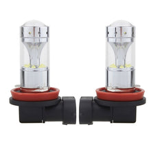 Load image into Gallery viewer, 2 PCS H8/H11 60W 1200 LM 6000K Car Fog Lights with 12 CREE XB-D LED Lamps, DC 12V, H8/H11