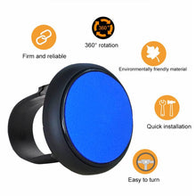 Load image into Gallery viewer, Creative Car Steering Wheel Auxiliary Booster