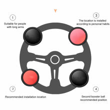 Load image into Gallery viewer, Creative Car Steering Wheel Auxiliary Booster