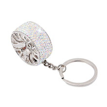 Load image into Gallery viewer, Portable Car Diamond Key Chain Key Rings
