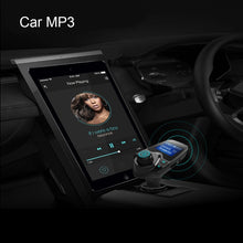 Load image into Gallery viewer, T11 Bluetooth FM Transmitter Car MP3 Player with LED Display, Support Double USB Charge &amp; Handsfree &amp; TF Card &amp; U Disk Music Play Function, T11