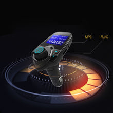 Load image into Gallery viewer, T11 Bluetooth FM Transmitter Car MP3 Player with LED Display, Support Double USB Charge &amp; Handsfree &amp; TF Card &amp; U Disk Music Play Function, T11