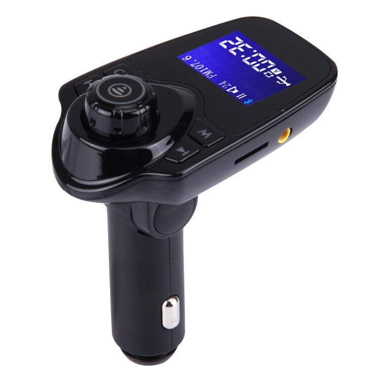 T11 Bluetooth FM Transmitter Car MP3 Player with LED Display, Support Double USB Charge & Handsfree & TF Card & U Disk Music Play Function, T11