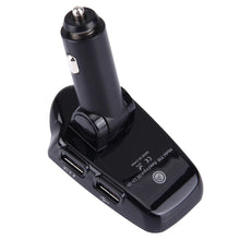 Load image into Gallery viewer, T11 Bluetooth FM Transmitter Car MP3 Player with LED Display, Support Double USB Charge &amp; Handsfree &amp; TF Card &amp; U Disk Music Play Function, T11