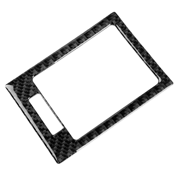 Car Carbon Fiber Air Outlet Ring + Intermediate Air Outlet + Side Air Outlet Panel Decorative Sticker for Mercedes-Benz W204 2007-2010, Air Outlet