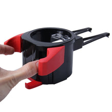 Load image into Gallery viewer, SHUNWEI SD-1027 Car Auto Multi-functional ABS Air Vent Drink Holder Bottle Cup Holder Phone Holder Mobile Mount, SD-1027(Black), SD-1027(Green), SD-1027(Red)