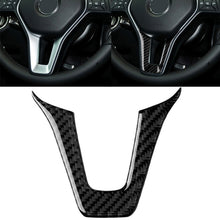 Load image into Gallery viewer, Car Carbon Fiber Steering Wheel Decorative Sticker for Mercedes-Benz, Steering Wheel