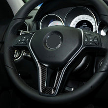 Load image into Gallery viewer, Car Carbon Fiber Steering Wheel Decorative Sticker for Mercedes-Benz, Steering Wheel