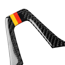 Load image into Gallery viewer, Car German Flag Carbon Fiber Steering Wheel Decorative Sticker for Mercedes-Benz, Steering Wheel (German Flag)