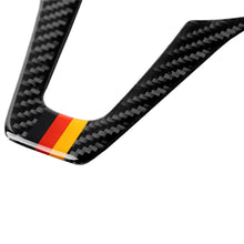 Load image into Gallery viewer, Car German Flag Carbon Fiber Steering Wheel Decorative Sticker for Mercedes-Benz, Steering Wheel (German Flag)