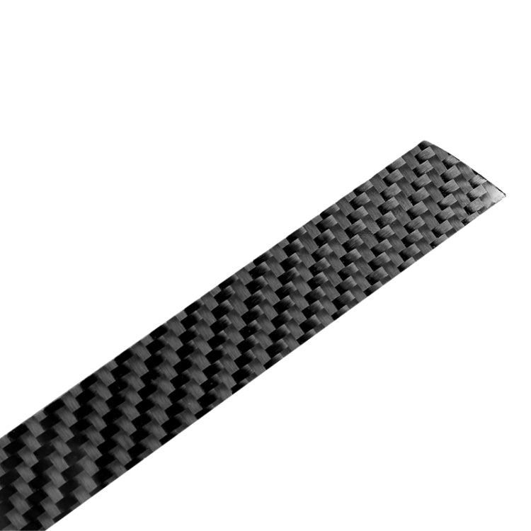 Car Carbon Fiber B Column Decorative Sticker for Mercedes-Benz W204 2007-2013, For Mercedes-Benz