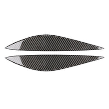 Load image into Gallery viewer, Car Carbon Fiber Light Eyebrow for Mercedes-Benz W204 Pre-Facelift 2008-2011, For Mercedes-Benz W204