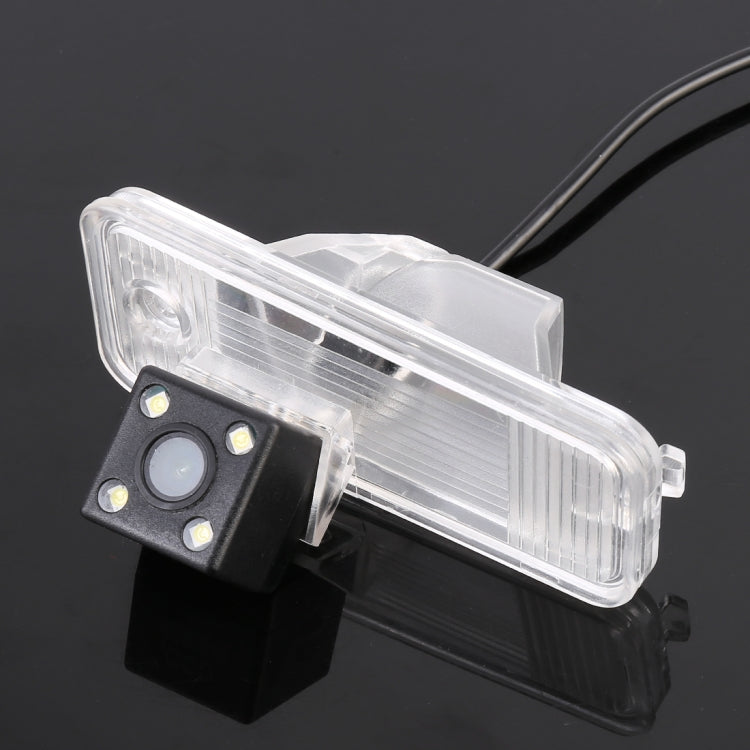 656x492 Effective Pixel HD Waterproof 4 LED Night Vision Wide Angle Car Rear View Backup Reverse Camera for Hyundai IX25 2014-2017 / IX35 2018, For Hyundai IX25 2014-2017 / IX35 2018