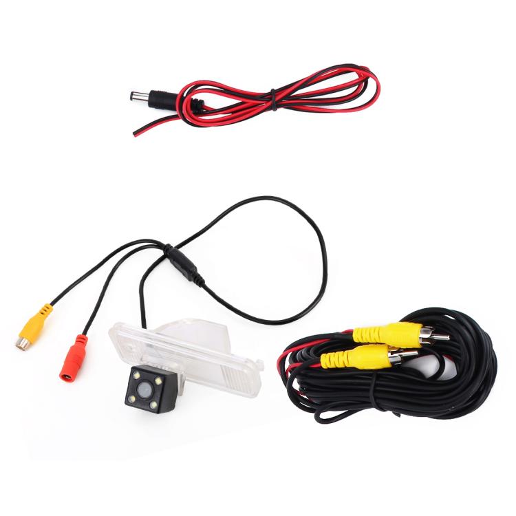 656x492 Effective Pixel HD Waterproof 4 LED Night Vision Wide Angle Car Rear View Backup Reverse Camera for Hyundai IX25 2014-2017 / IX35 2018, For Hyundai IX25 2014-2017 / IX35 2018