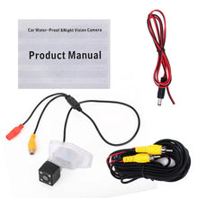 Load image into Gallery viewer, 656x492 Effective Pixel HD Waterproof 4 LED Night Vision Wide Angle Car Rear View Backup Reverse Camera for Honda Odyssey 2015-2018, For Honda Odyssey 2015-2018