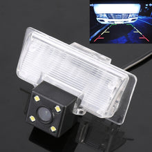 Load image into Gallery viewer, 656x492 Effective Pixel HD Waterproof 4 LED Night Vision Wide Angle Car Rear View Backup Reverse Camera for Nissan Murano 2016-2017 / Terra 2018 / Sylphy 2008-2019, For Nissan