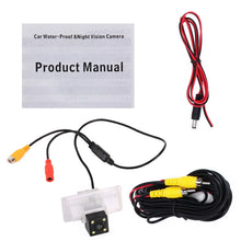 Load image into Gallery viewer, 656x492 Effective Pixel HD Waterproof 4 LED Night Vision Wide Angle Car Rear View Backup Reverse Camera for Nissan Murano 2016-2017 / Terra 2018 / Sylphy 2008-2019, For Nissan