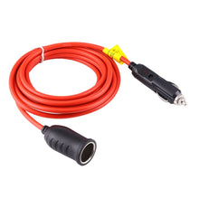 Load image into Gallery viewer, 3.6m DC 12V Car Cigarette Lighter Power Plug Socket Extension Cord Cable, 12V Length: 360 cm