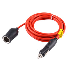 Load image into Gallery viewer, 3.6m DC 12V Car Cigarette Lighter Power Plug Socket Extension Cord Cable, 12V Length: 360 cm