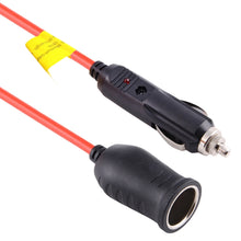 Load image into Gallery viewer, 3.6m DC 12V Car Cigarette Lighter Power Plug Socket Extension Cord Cable, 12V Length: 360 cm