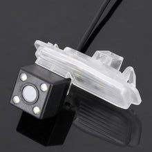 Load image into Gallery viewer, 656x492 Effective Pixel HD Waterproof 4 LED Night Vision Wide Angle Car Rear View Backup Reverse Camera for Honda Accord 2016-2017 / City 2018, For Honda Accord 2016-2017