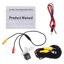 Load image into Gallery viewer, 656x492 Effective Pixel HD Waterproof 4 LED Night Vision Wide Angle Car Rear View Backup Reverse Camera for Honda Accord 2016-2017 / City 2018, For Honda Accord 2016-2017