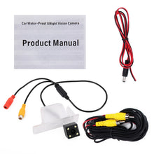 Load image into Gallery viewer, 656x492 Effective Pixel HD Waterproof 4 LED Night Vision Wide Angle Car Rear View Backup Reverse Camera for Chevrolet Malibu XL 2016-2018 / Equinox 2017-2018, For Chevrolet Malibu XL 2016-2018 / Equinox 2017-2018