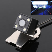 Load image into Gallery viewer, 656x492 Effective Pixel HD Waterproof 4 LED Night Vision Wide Angle Car Rear View Backup Reverse Camera for Honda Accord 2018 / Civic 2017-2018, For Honda Accord 2018 / Civic 2017-2018