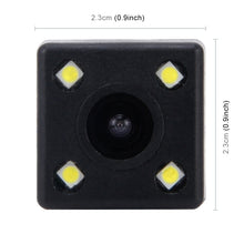 Load image into Gallery viewer, 656x492 Effective Pixel HD Waterproof 4 LED Night Vision Wide Angle Car Rear View Backup Reverse Camera for Honda Accord 2018 / Civic 2017-2018, For Honda Accord 2018 / Civic 2017-2018