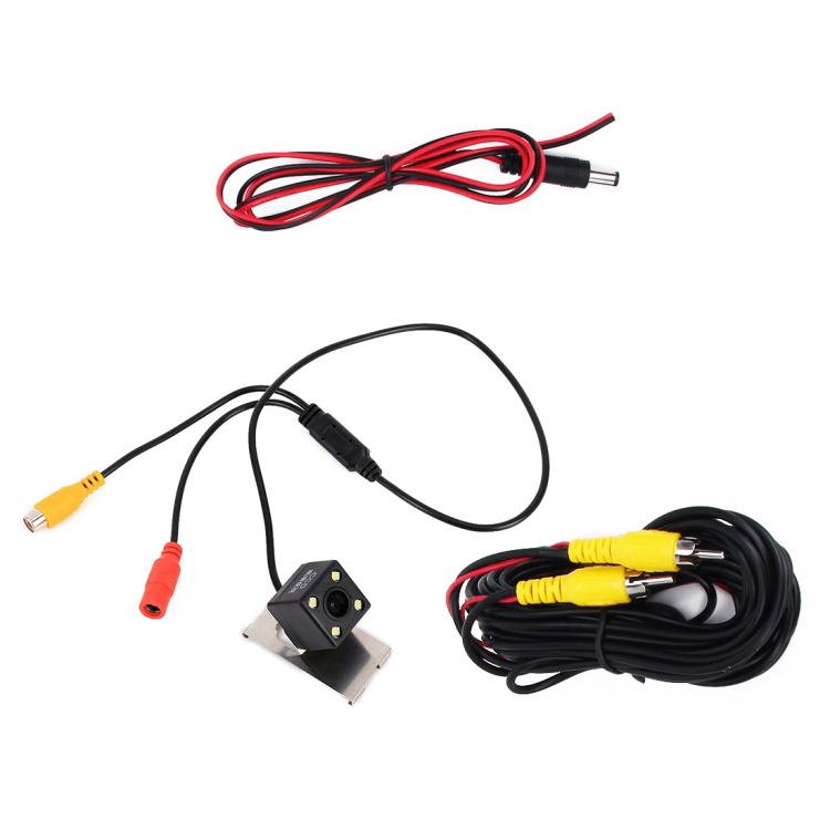 656x492 Effective Pixel HD Waterproof 4 LED Night Vision Wide Angle Car Rear View Backup Reverse Camera for Honda Accord 2018 / Civic 2017-2018, For Honda Accord 2018 / Civic 2017-2018
