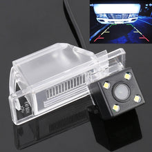 Load image into Gallery viewer, 656x492 Effective Pixel HD Waterproof 4 LED Night Vision Wide Angle Car Rear View Backup Reverse Camera for Nissan Patrol 2017-2018 / Kicks 2017-2018, For Nissan Patrol 2017-2018 / Kicks 2017-2018