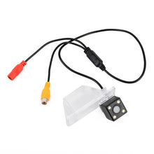 Load image into Gallery viewer, 656x492 Effective Pixel HD Waterproof 4 LED Night Vision Wide Angle Car Rear View Backup Reverse Camera for Nissan Patrol 2017-2018 / Kicks 2017-2018, For Nissan Patrol 2017-2018 / Kicks 2017-2018