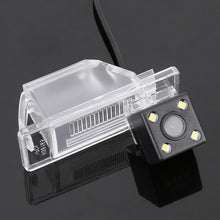 Load image into Gallery viewer, 656x492 Effective Pixel HD Waterproof 4 LED Night Vision Wide Angle Car Rear View Backup Reverse Camera for Nissan Patrol 2017-2018 / Kicks 2017-2018, For Nissan Patrol 2017-2018 / Kicks 2017-2018