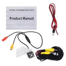 Load image into Gallery viewer, 656x492 Effective Pixel HD Waterproof 4 LED Night Vision Wide Angle Car Rear View Backup Reverse Camera for Nissan Patrol 2017-2018 / Kicks 2017-2018, For Nissan Patrol 2017-2018 / Kicks 2017-2018