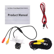 Load image into Gallery viewer, 656x492 Effective Pixel HD Waterproof 4 LED Night Vision Wide Angle Car Rear View Backup Reverse Camera for Toyota Camry 2018, For Toyota Camry 2018